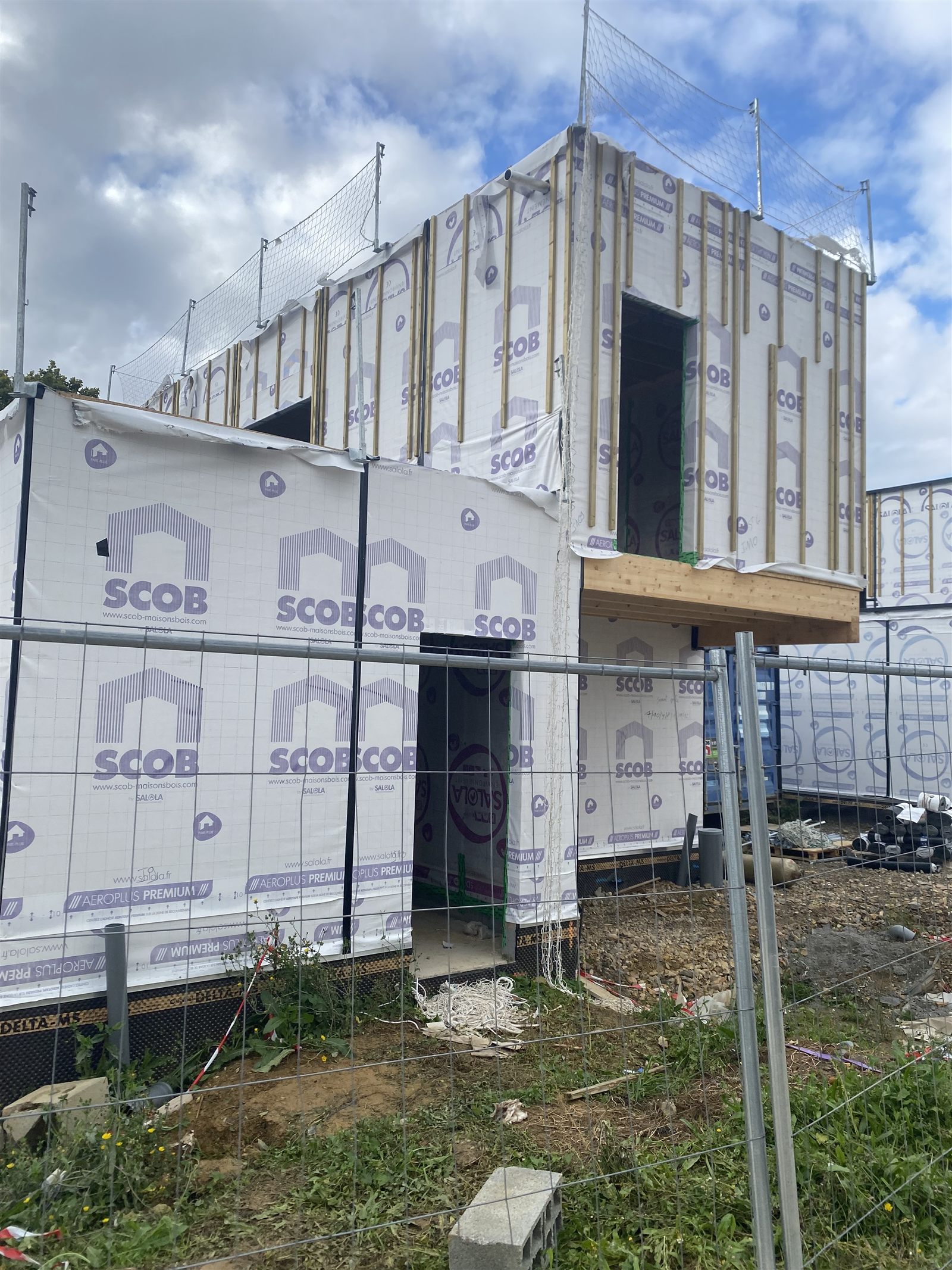 Équipe BATINONYA sur chantier